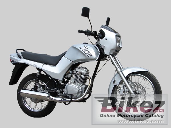 Big Jawa-CZ 125 travel picture and wallpaper from Bikez.com